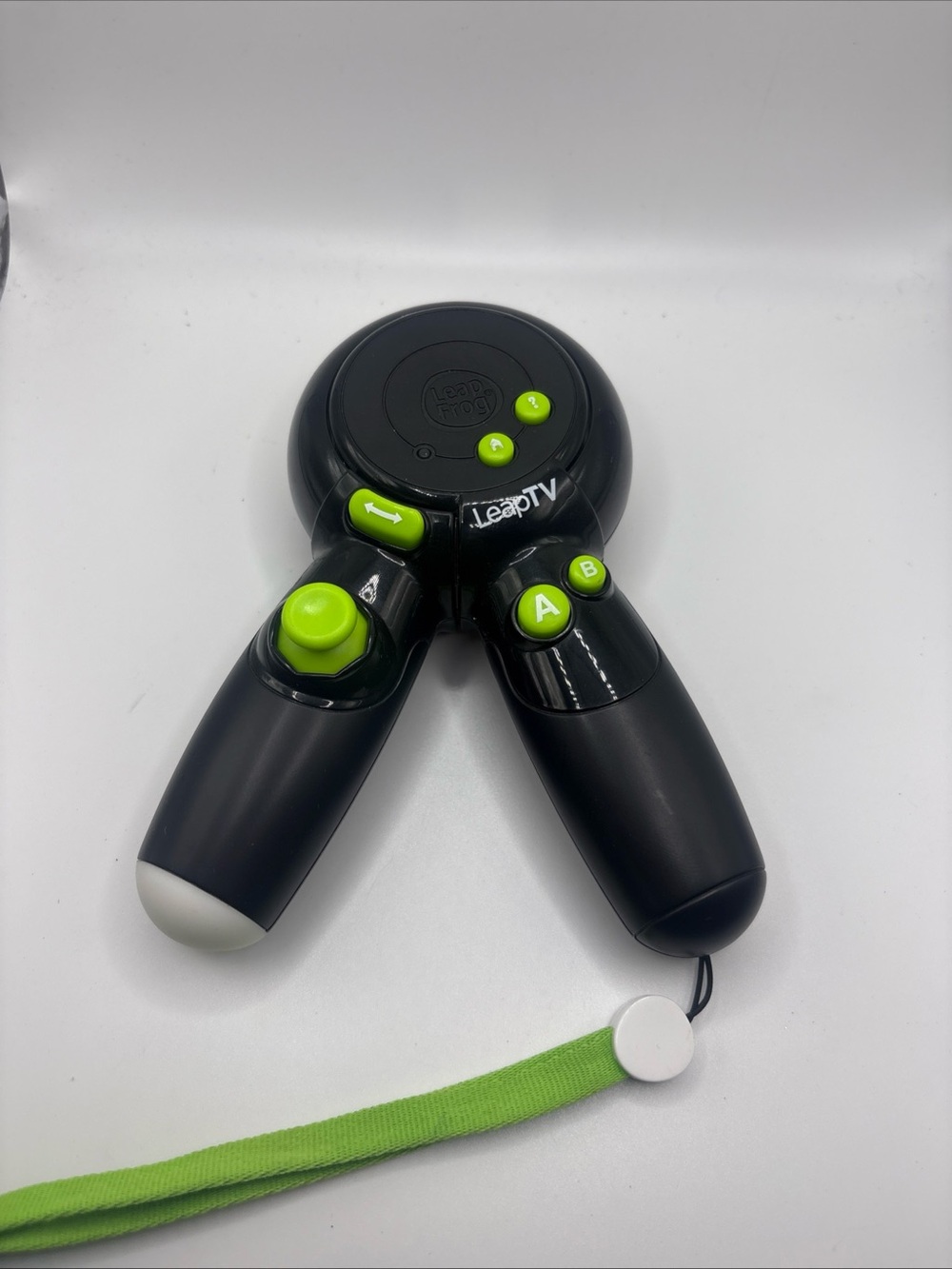 LeapTV Transforming LeapFrog Controller Gaming System Leap TV Game Remote Black